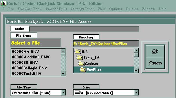 .CDF/.ENV File Access